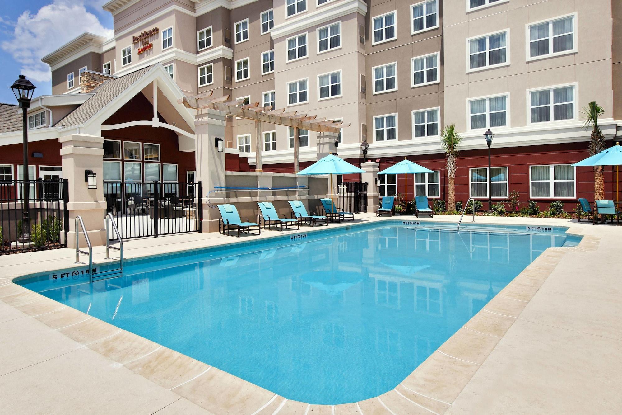 Residence Inn By Marriott Charlotte Steele Creek Exterior photo