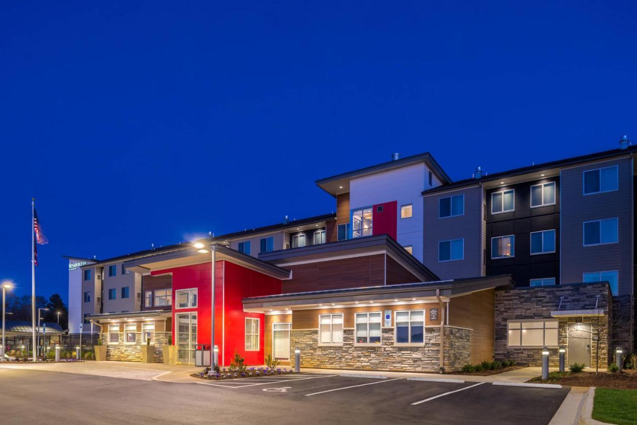 Residence Inn By Marriott Charlotte Steele Creek Exterior photo