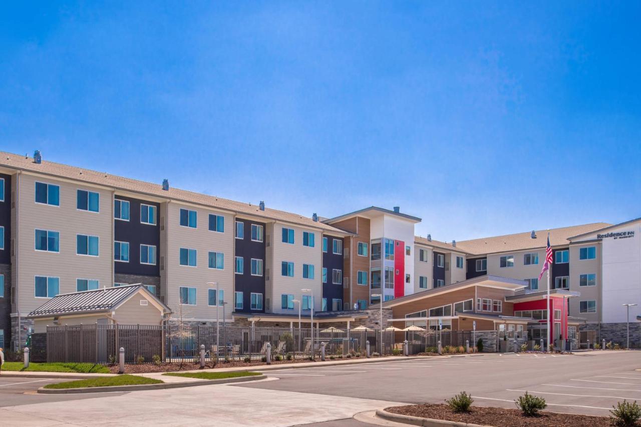 Residence Inn By Marriott Charlotte Steele Creek Exterior photo