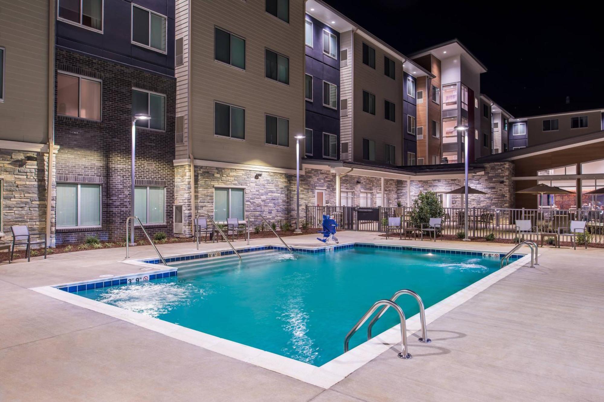 Residence Inn By Marriott Charlotte Steele Creek Exterior photo