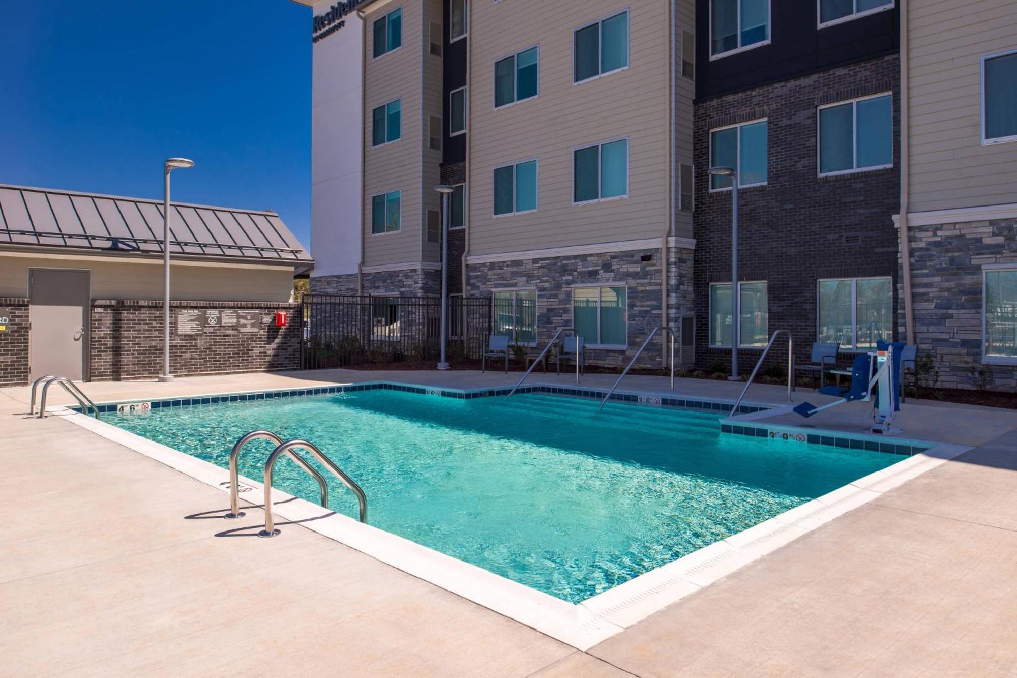 Residence Inn By Marriott Charlotte Steele Creek Exterior photo