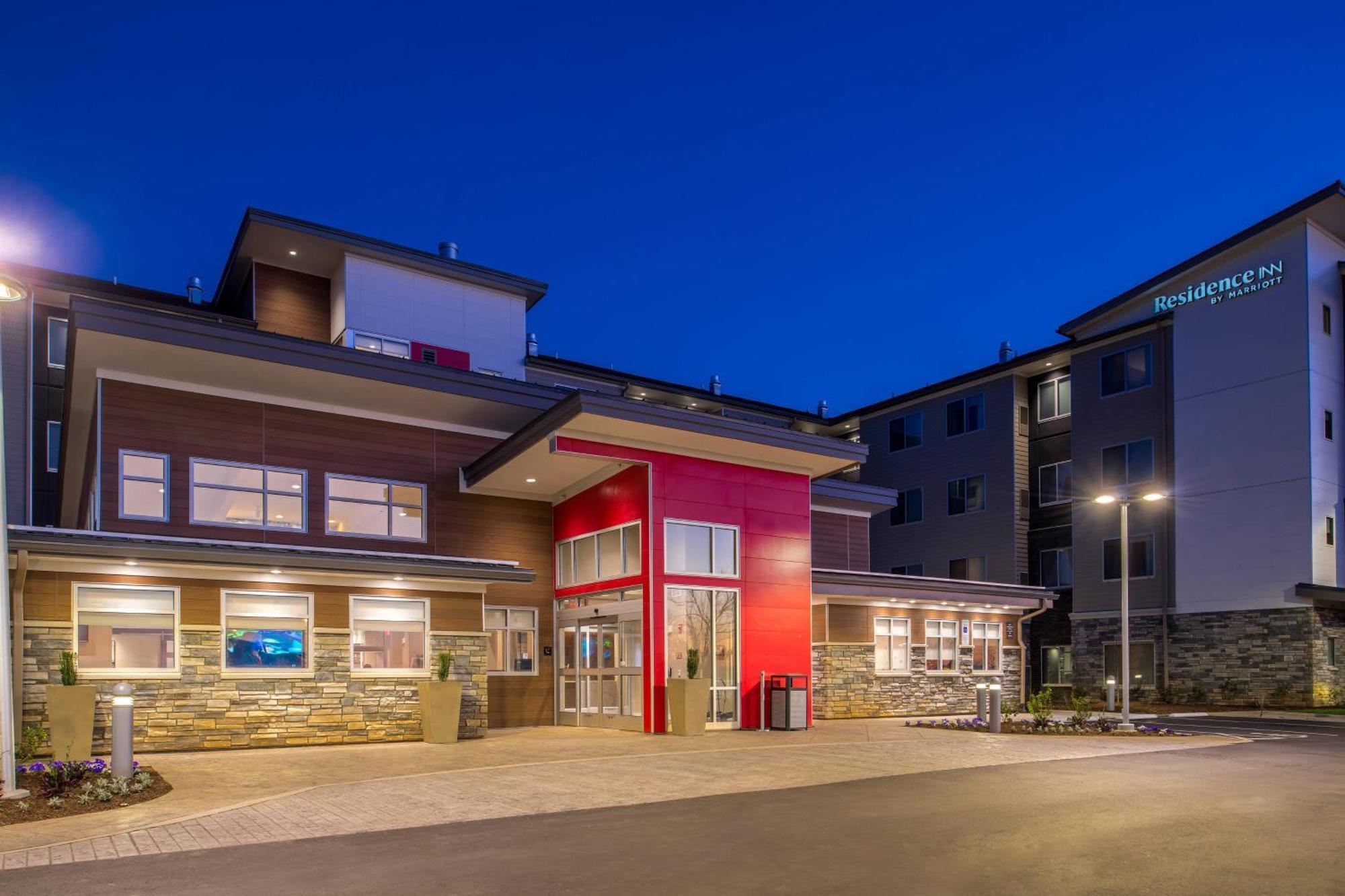 Residence Inn By Marriott Charlotte Steele Creek Exterior photo